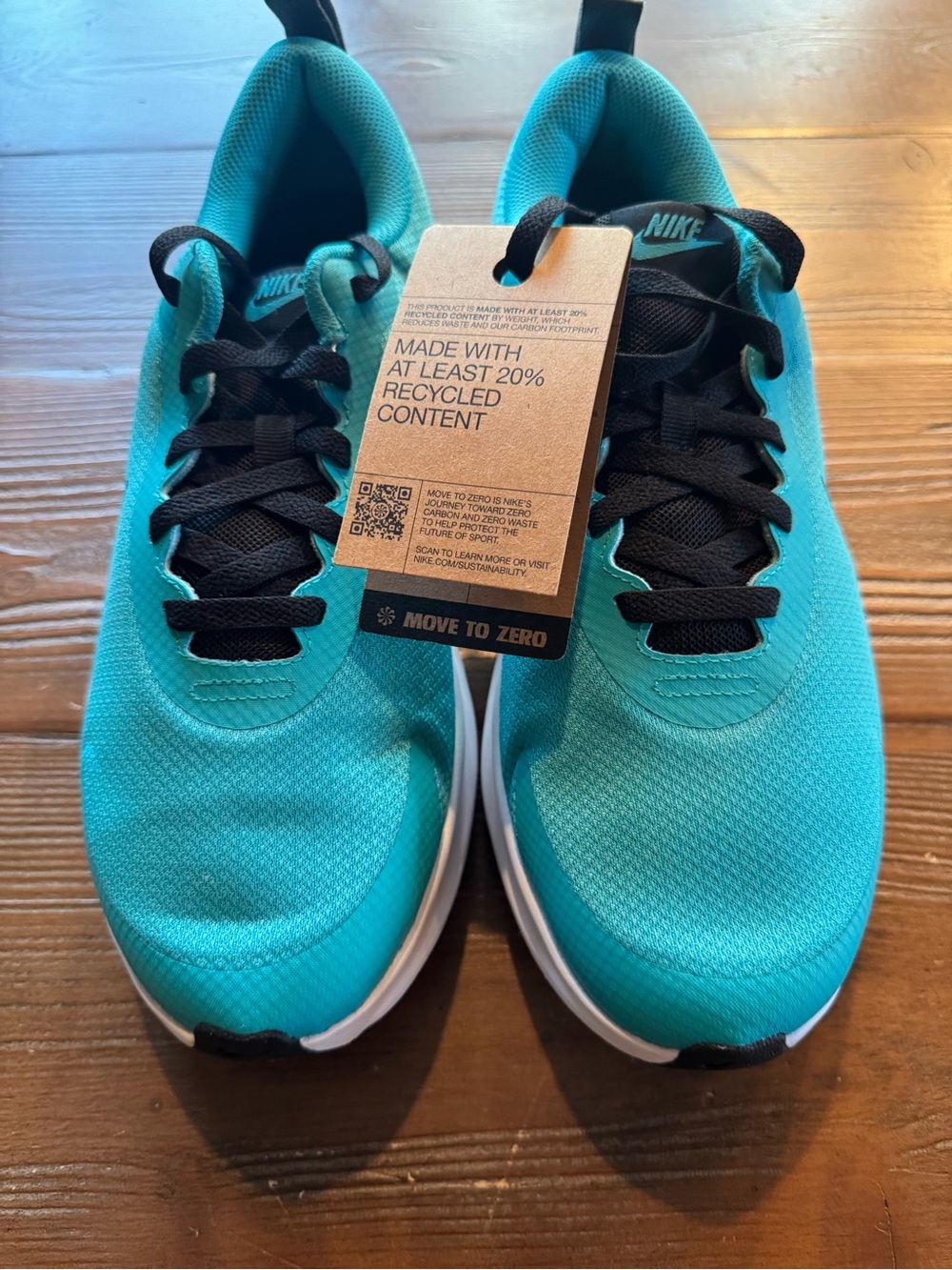 Nike Promina Men's Walking Shoes (FV5285-300, Teal/Black/White)